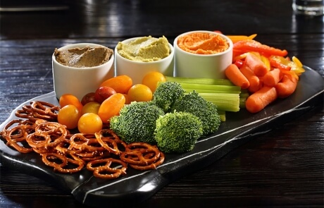Shaker Veggie Board