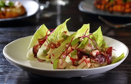 Chicken Salad Lettuce Wraps