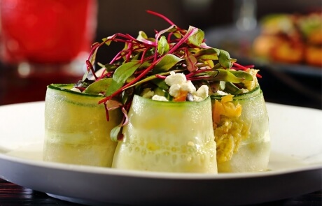 Cucumber Rolls