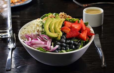 Sydney’s Spinach Salad