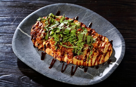 Chicken Bruschetta Flatbread