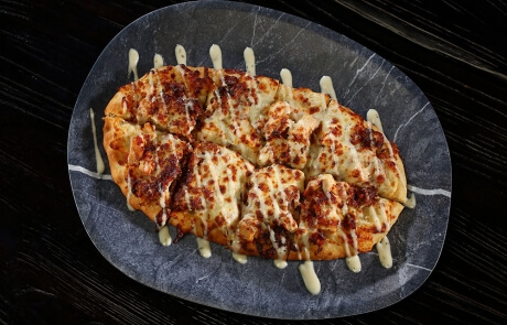 Chicken, Bacon & Ranch Flatbread