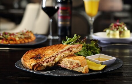 Chicken Cordon Bleu Panini