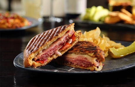 Spicy Italian Panini