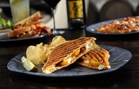 Chipotle Chicken Panini