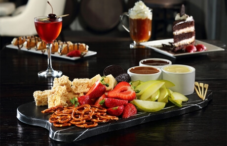 Chocolate Fondue Flight