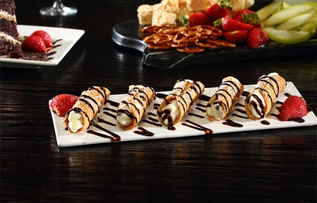 Mini Cannolis