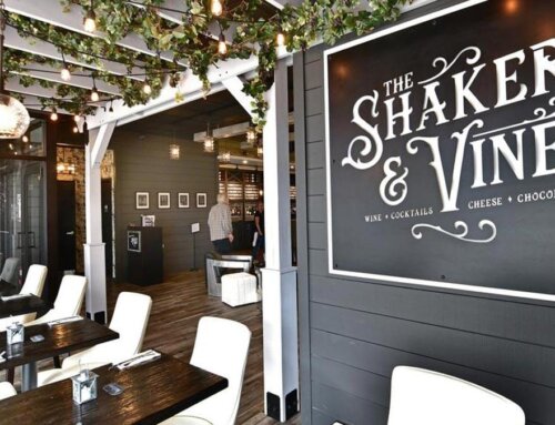 Inside the new wine bar at Mohawk Harbor that’s self-serve, at the push of a button